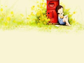 Digital Art Kim Jong Bok Illustrations Vol Cartoon Cute Fairy