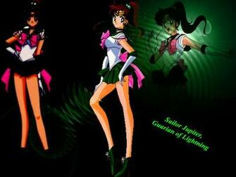 Sailor Jupiter Moon Wallpaper