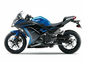 Kawasaki Ninja Blue Image