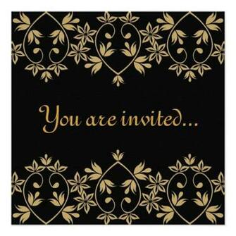 Gold Damask Stock Illustration