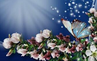 Smoke Stars Flowers Firefox Summer Bright Wallpoop The Wallpaper