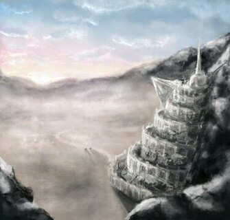 Minas Tirith Wallpaper By Astrkv