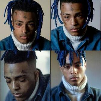 All Image From The Same Photoshoot Xxxtentacion
