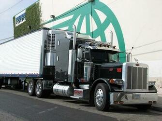 Peterbilt Wallpaper Trucks Buses