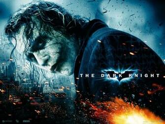 Batman Dark Knight Joker Wallpaper Sf