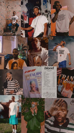 Frank Ocean Aesthetic Wallpaper