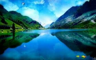 Windows Landscape Wallpaper HD Background