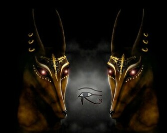 Anubis Wallpaper