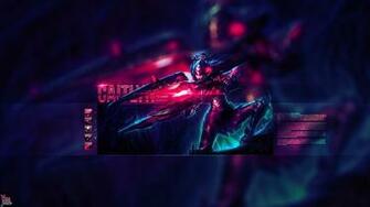 Headhunter Caitlyn Lol Wallpaper