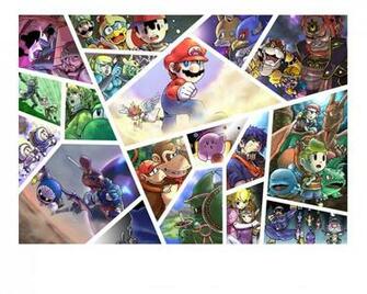 Super Smash Bros Computer Wallpaper Desktop Background