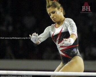 Gymnastics Wallpaper