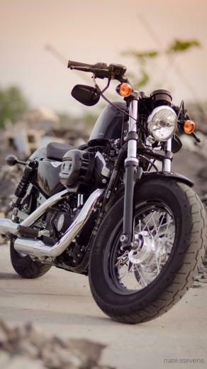 Harley Davidson Front iPhone 3wallpaper Parallax Les Wallpaper