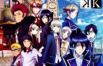 Wallpaper Anime Memory Of Red K Project Homra Image For