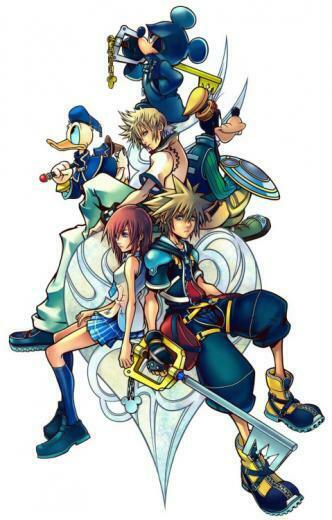 Kingdom Hearts Wallpaper