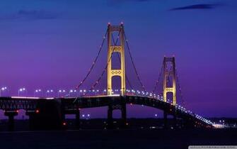 Mackinac Bridge Michigan 4k HD Desktop Wallpaper For Ultra