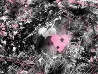 Pink And Black Wallpaper Desktop Funny Amazing Image