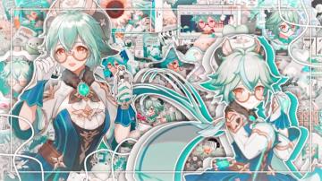 A Wallpaper Of The Cutest Alchemist To Specialise In Bio Alchemy