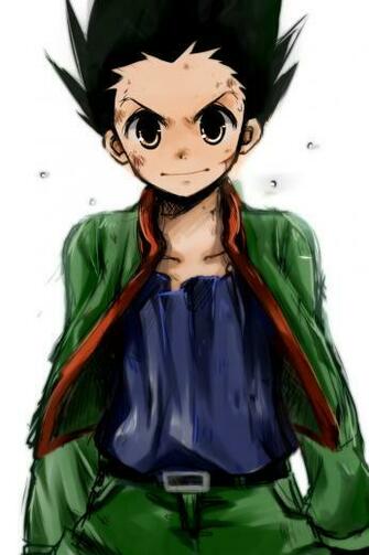 Gon Freaks Hunter X Zerochan Anime Image Board