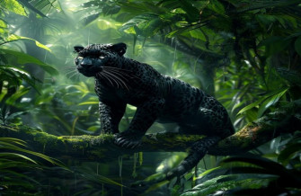 Black Jaguar Wallpaper