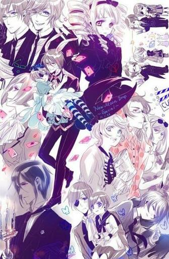 Kuroshitsuji Black Butler Toboso Yana Mobile Wallpaper
