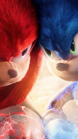 Sonic Vs Knuckles The Hedgehog 4k Wallpaper iPhone HD