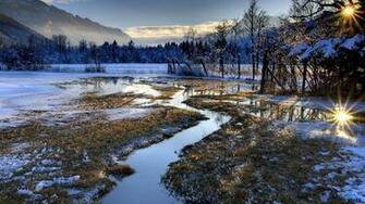 Wallpaper Early Spring X Widescreen Desktop