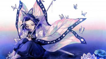 Shinobu Kochou HD Wallpaper And Background
