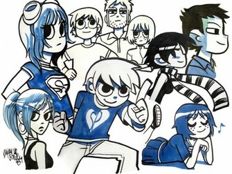 Comic Wallpaper Scott Pilgrim