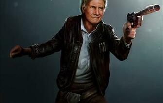 Wallpaper The Old Man Star Wars Art Harrison Ford Han Solo