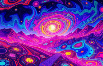 Psychedelic Live Wallpaper