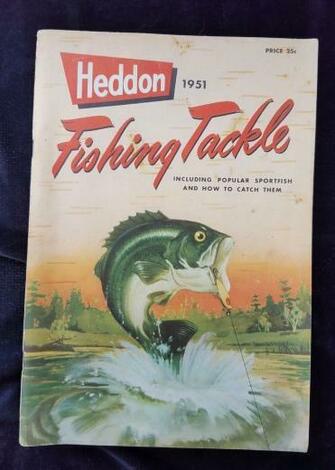 Heddon Fishing Tackle Catalog Popular Sportfish Catch