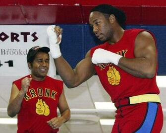 Lennox Lewis Wallpaper