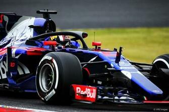 Pierre Gasly Toro Rosso Suzuka F1 Fanatic