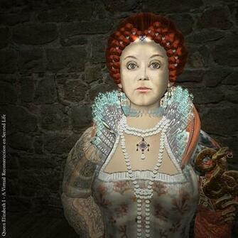 Hot Anime Wallpaper Queen Elizabeth Portrait