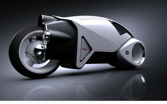 Super Punch Tron Light Cycle And Hot Rod Desktop Wallpaper