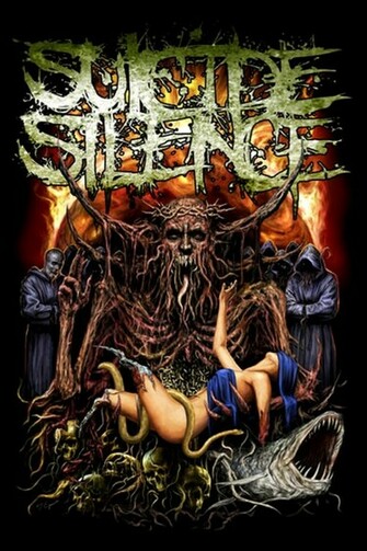 Suicide Silence Wallpaper