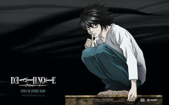 L Wallpaper Death Note