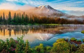 Mount Rainier Wallpaper