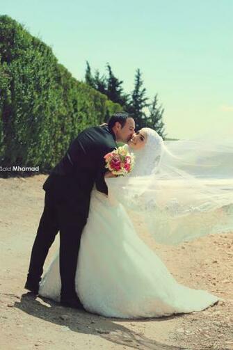 Most Romantic Muslim Couples Islamic Wedding Pictures