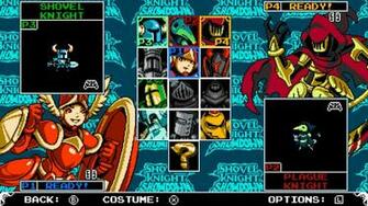 Battle Your Friends In Showdown Shovel Knights Next Update