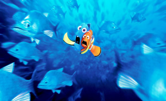 Finding Nemo Animation Underwater Sea Ocean Tropical Fish Wallpaper