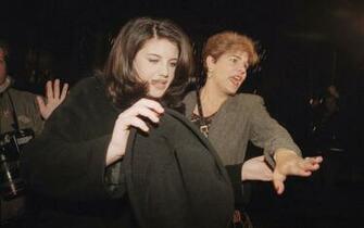 Remembering The Monica Lewinsky Scandal In Pictures Photos Abc News