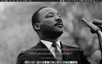 Get An Inspirational Martin Luther King Jr Quote Wallpaper