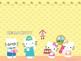 Hello Kitty Wallpaper