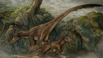 Dinosaur Computer Wallpaper Desktop Background Id