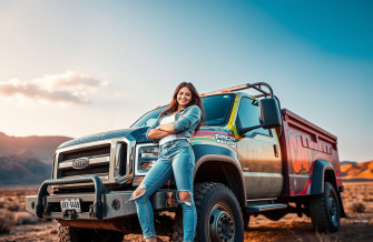 Girls And Trucks Wallpaper