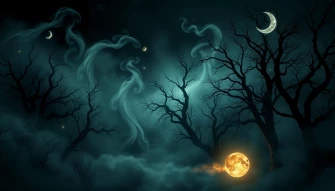 Witchy Wallpaper