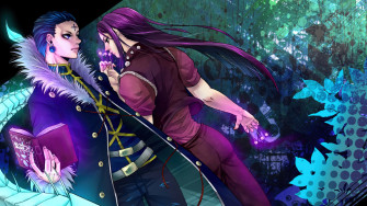 Illumi Zoldyck The Prodigy Of Family Assassins Wallpaper