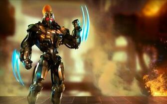 Video Games Killer Instinct Fulgore Wallpaper HD Desktop And