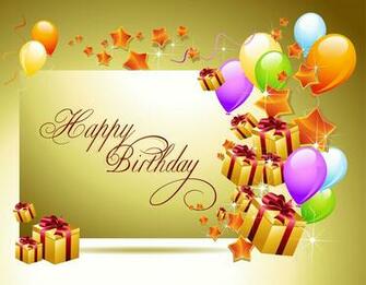 Alfa Img Showing Gt Golden BirtHDay Background HD